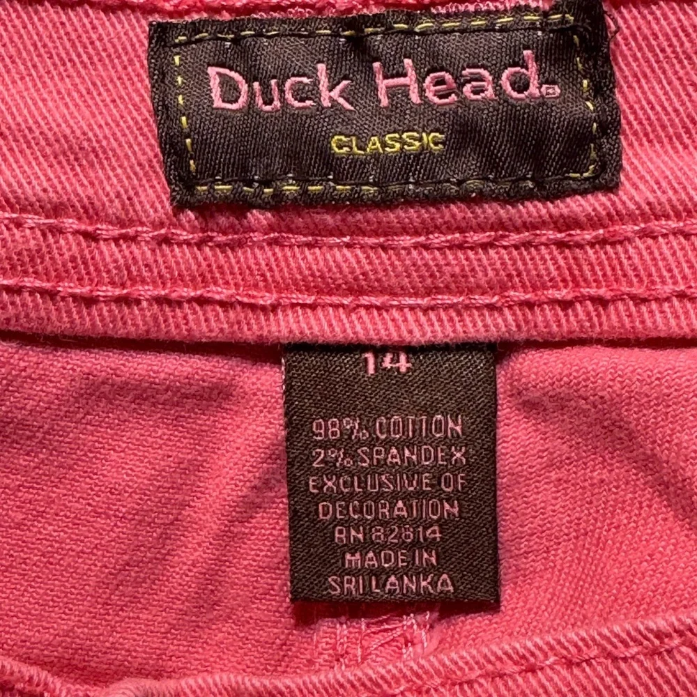 Duck Head Classic Denim Bermuda Shorts